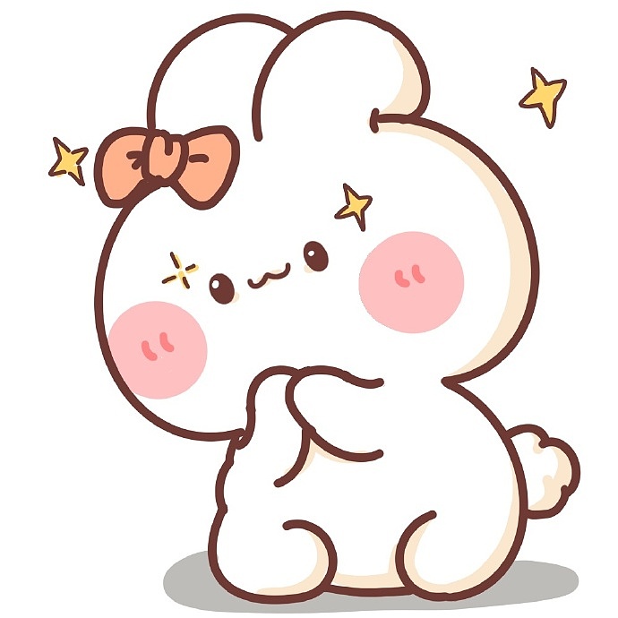 小兔吉祥表情包