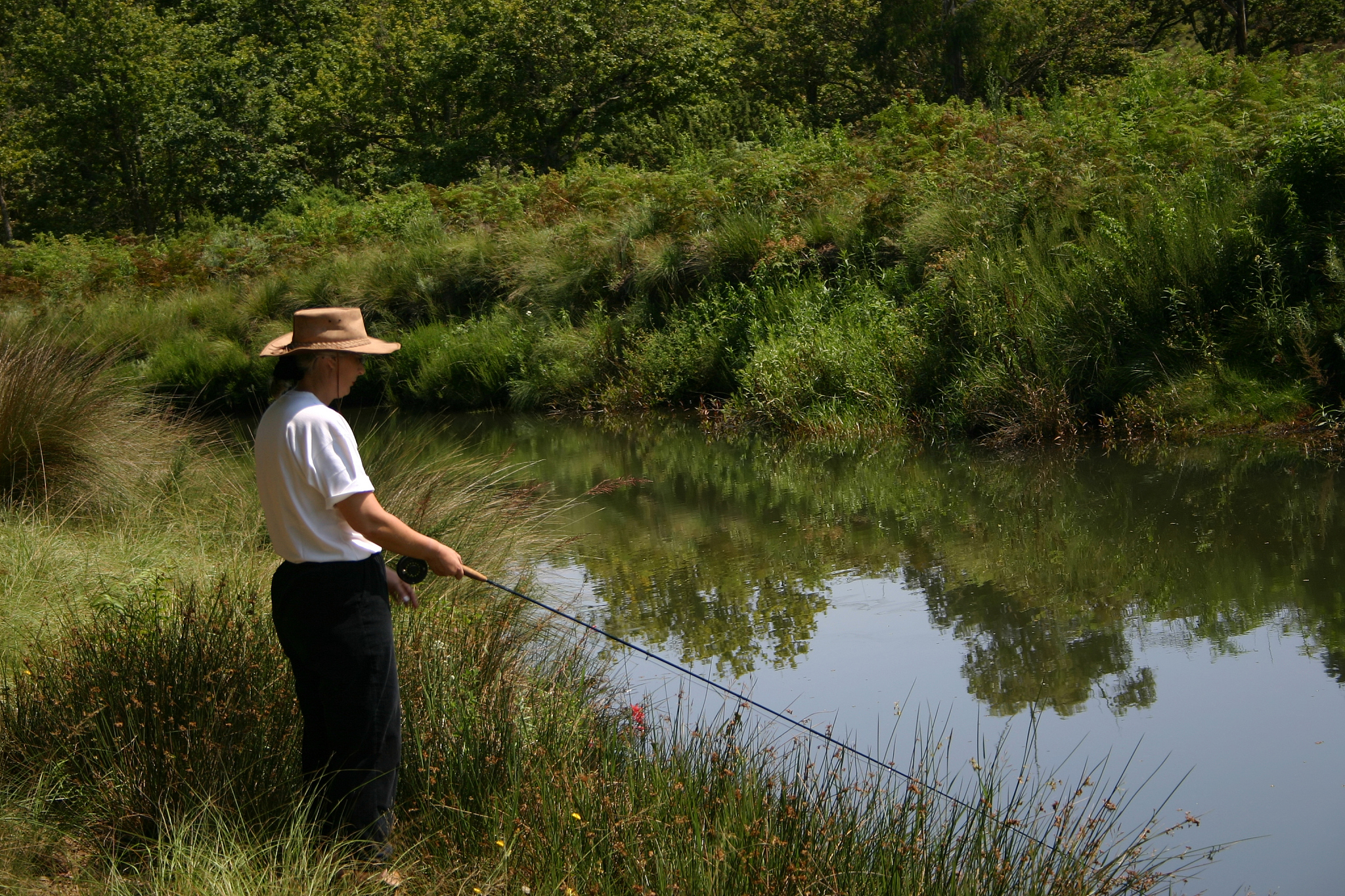 如此搏击野外!野钓钓鱼技巧大全,让你钓到满载而归的好鱼!