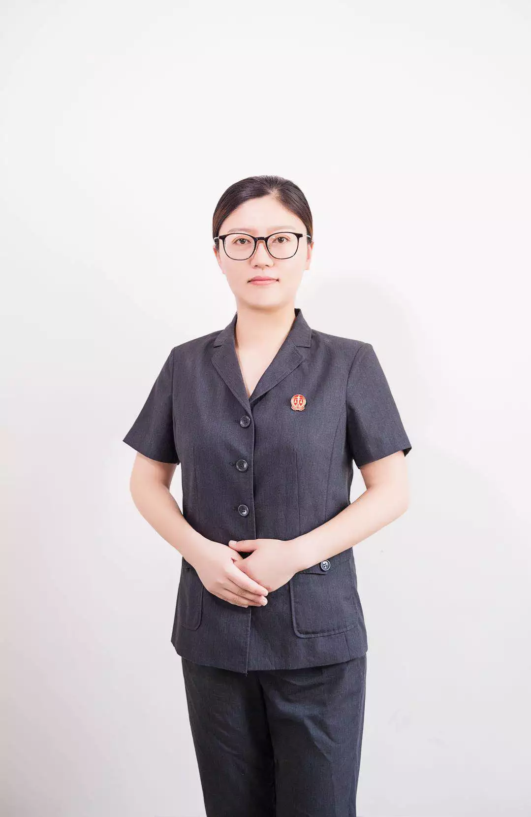 大家好我们是盱眙法院速裁庭