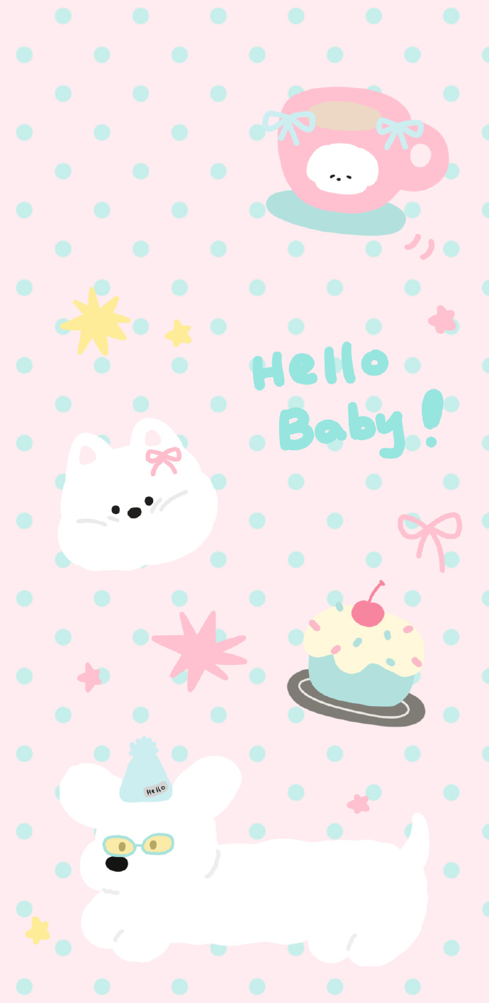 99奶油冰淇淋夏天91多巴胺色彩壁纸07