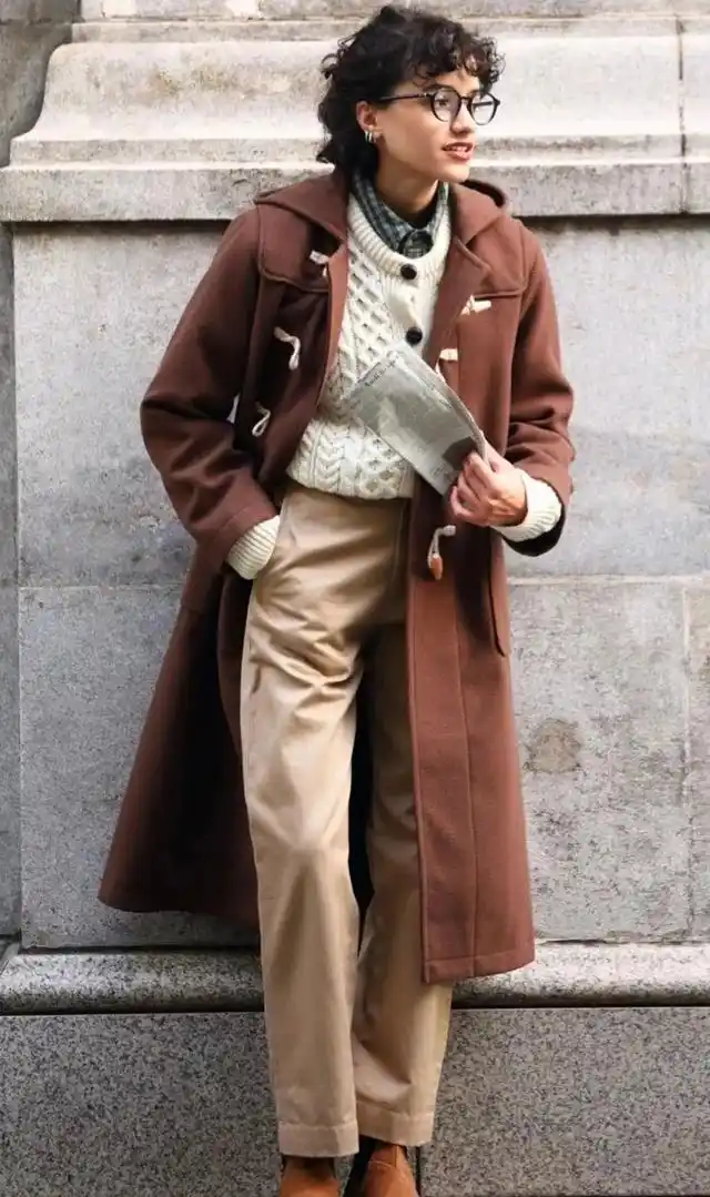 秋冬穿搭必备掌握这个思路让你秒变潮流达人