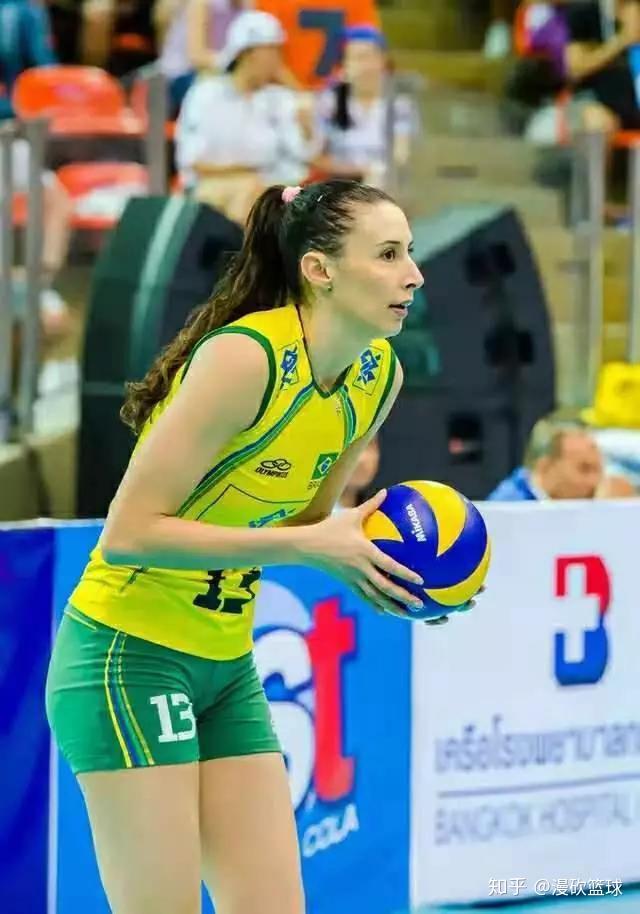 俄罗斯的冈察洛娃:虽然俄罗斯女排上届世界杯仅收获第四名,但是接应冈