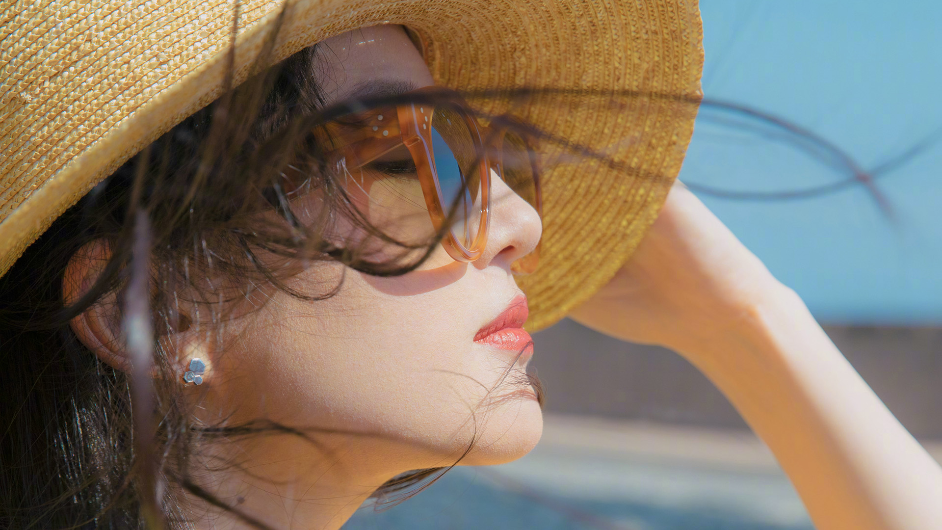 刘亦菲仙气复古高清桌面壁纸