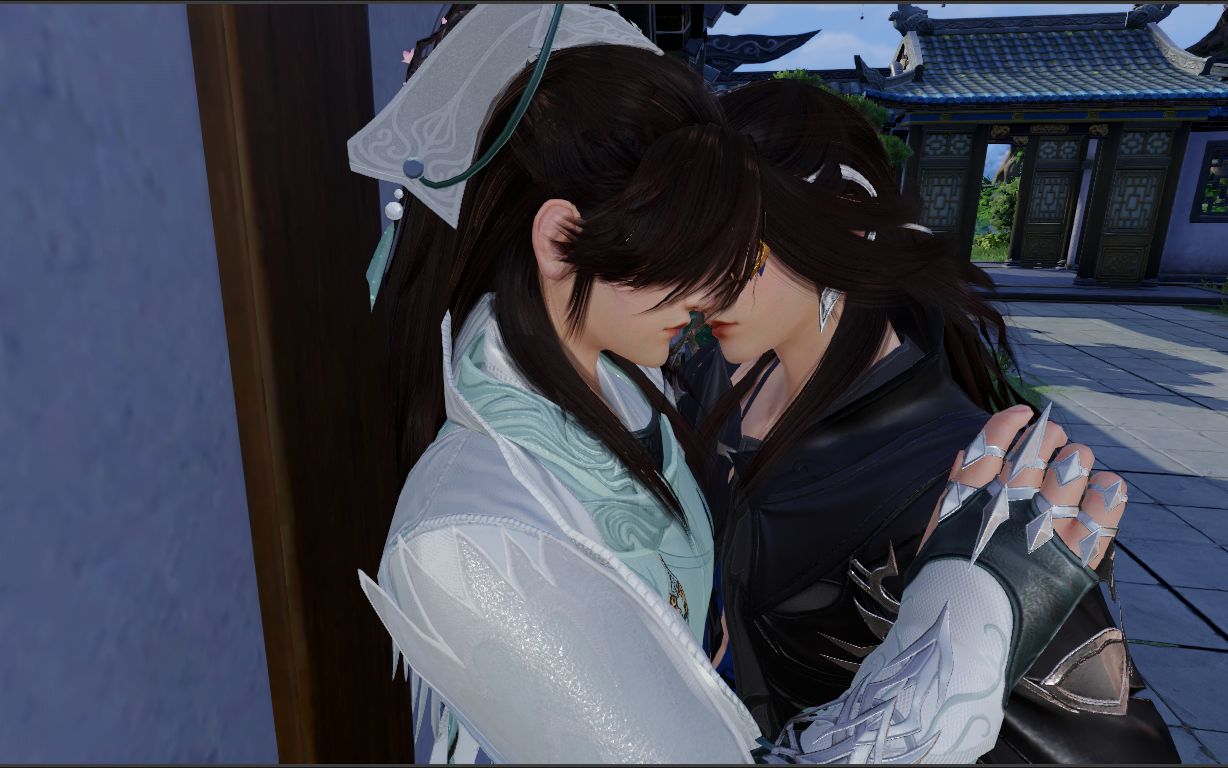 剑网三琴唐霸毒喜欢就是喜欢三