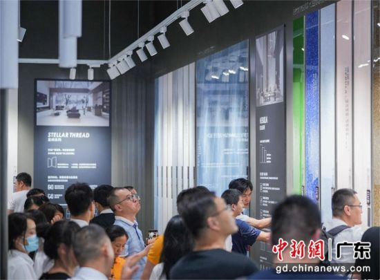 佛山潭洲陶瓷展开幕 全场景数字展厅概念发布