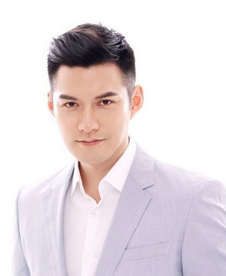 圆寸短碎都有型 成功男士短发发型向严宽看齐,男明星图片,发型图片