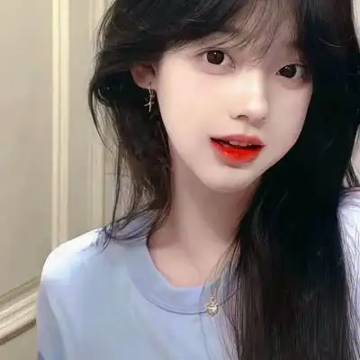 女生头像自然清纯漂亮真人图片