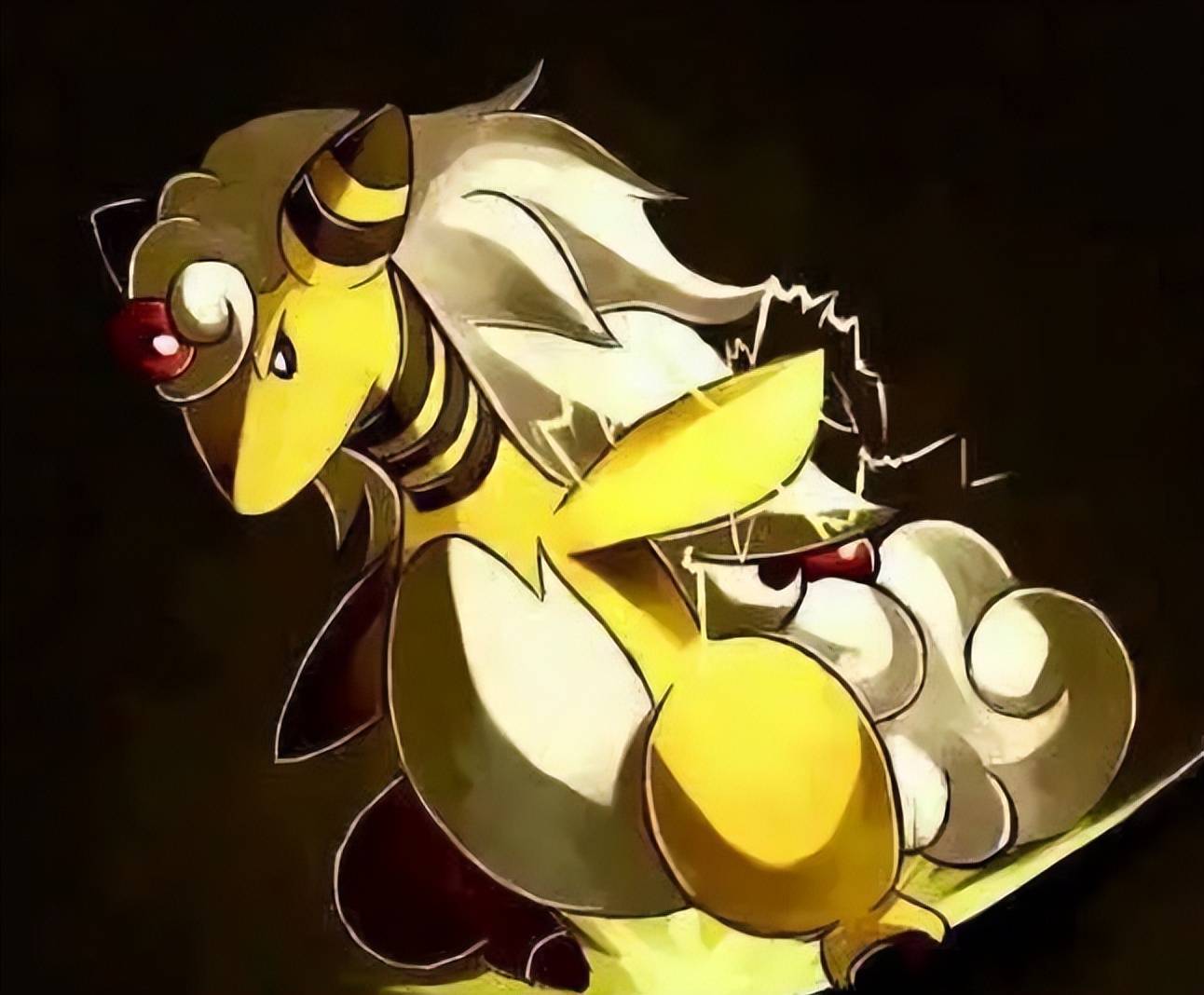 《宝可梦》为慢速而生的mega电龙,是否成为了最强的空间输出手?