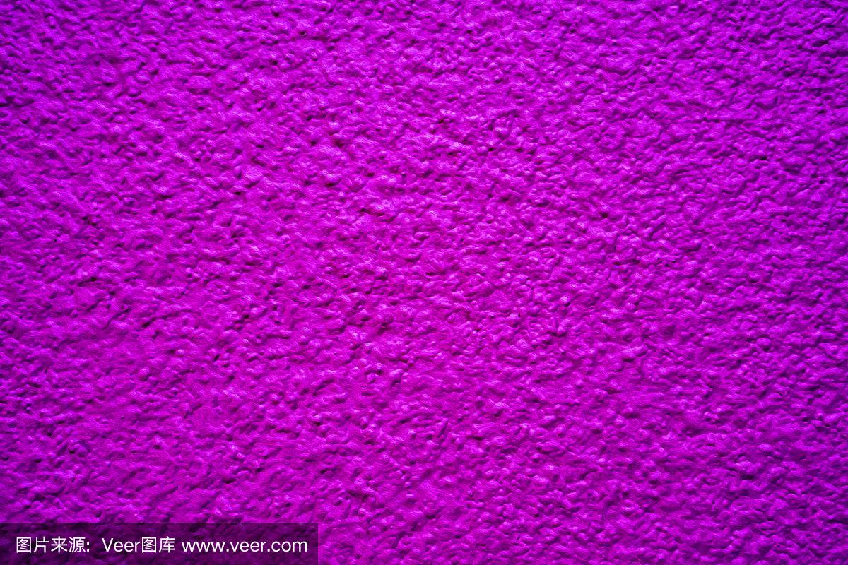 粉色和紫色抽象纹理油画背景设计