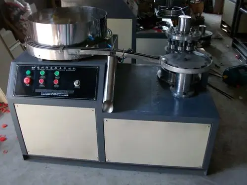 塑料瓶盖折边机