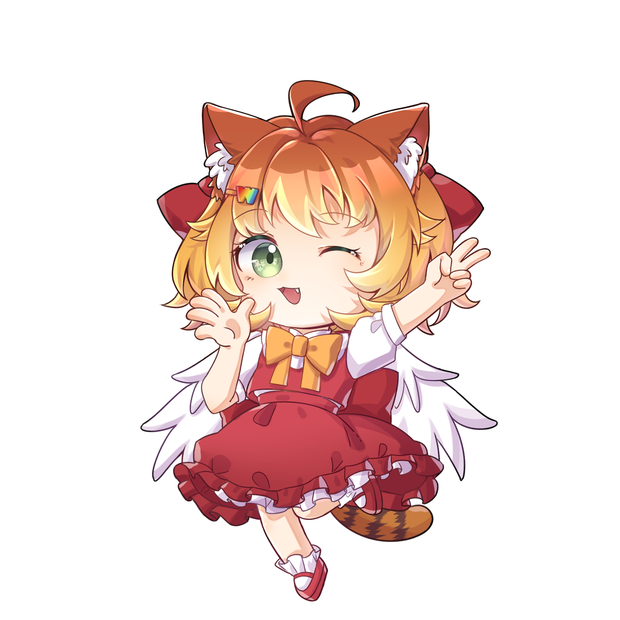 全身猫耳娘立绘