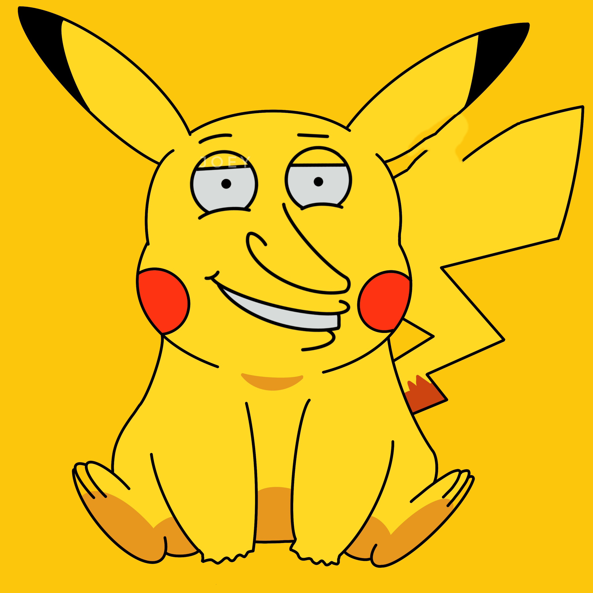 在离谱方面 我是天才吧 恶搞之家 联动 精灵宝可梦 高清头像 自取