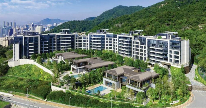 1 38 - 香港豪宅:九龙半山缇外顶层相连大宅逾6亿售出创新高