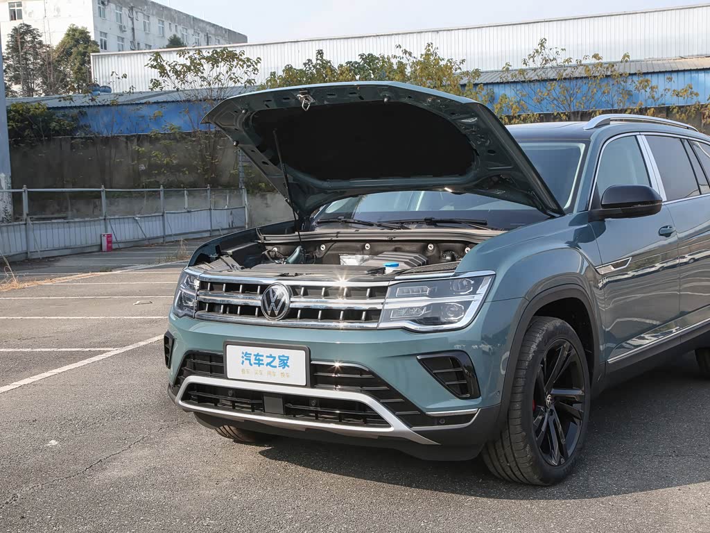 上汽大众 途昂 2024款 380tsi四驱青峰限定版