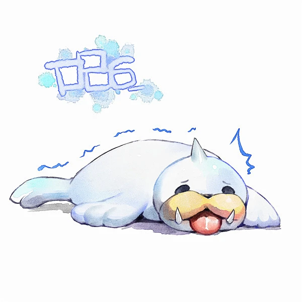 小海狮,臭泥.之后就不全部都放啦.考虑到还要卖.