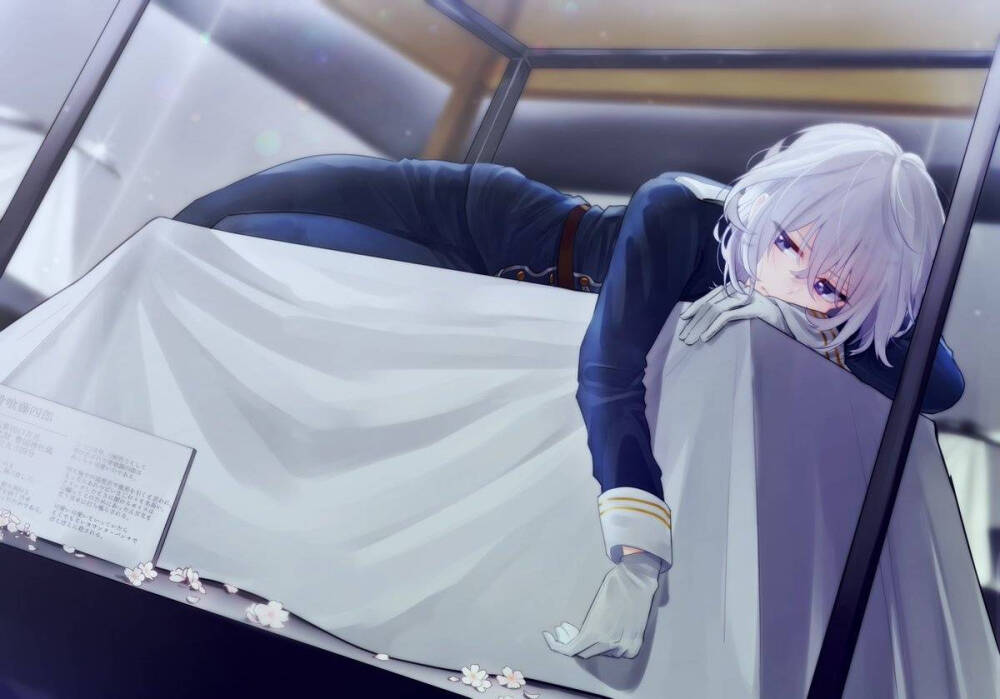 刀剑乱舞 骨喰藤四郎 极化 出展 二次元 美少年 侵删致歉 如果出展就