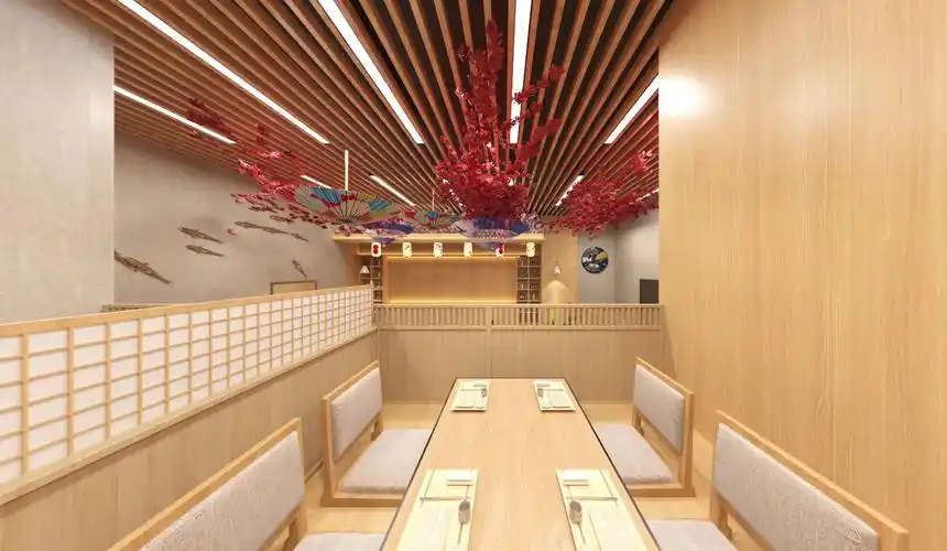 日式餐饮店如何装修设计