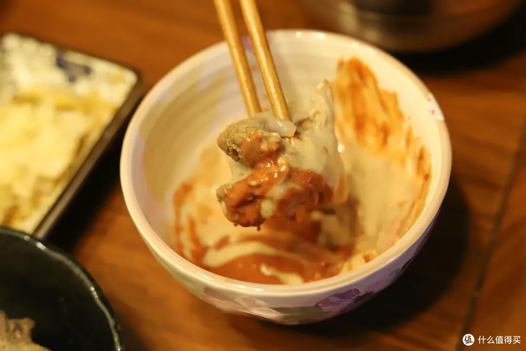 炖羊肉蘸自己打的花生酱 腐乳酱,冬夜里没有这一口,最难将息!