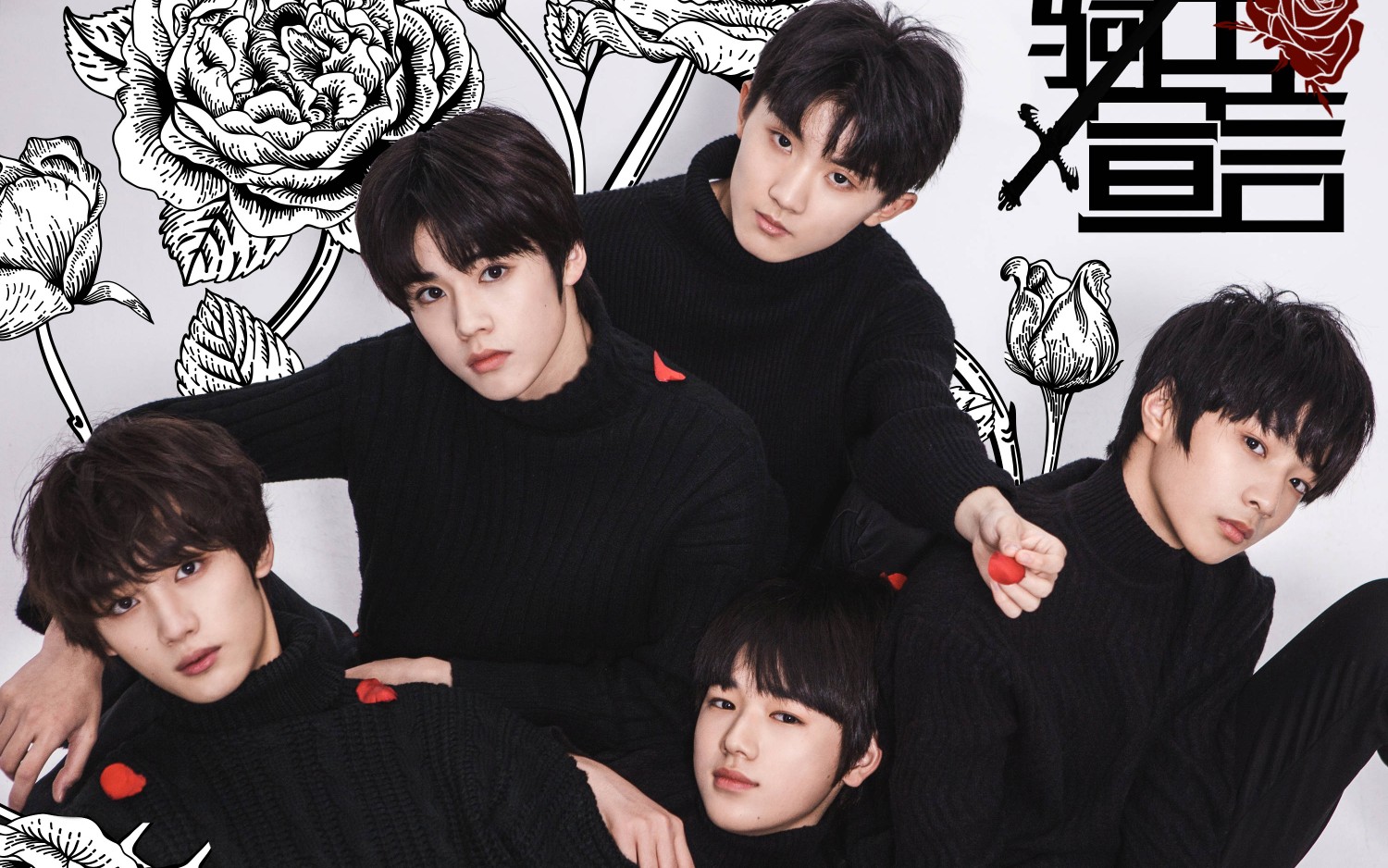 中国00后少年美颜暴击!