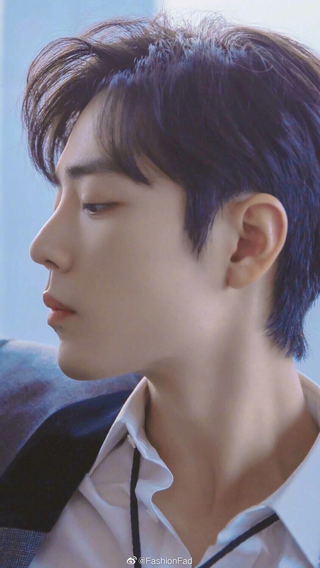 来康康哪位男明星的侧颜最可