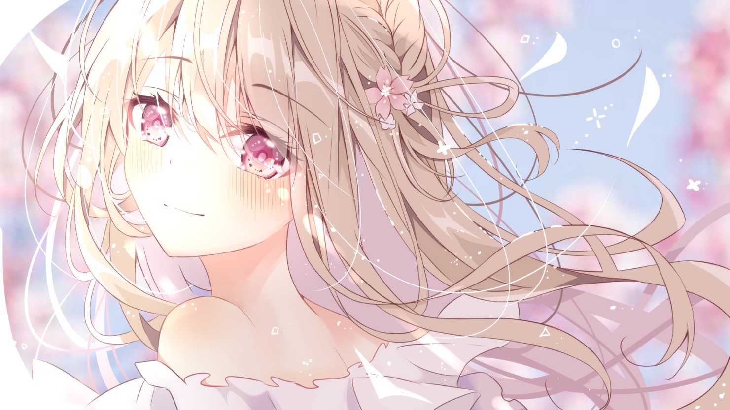 可爱的动漫小姐姐