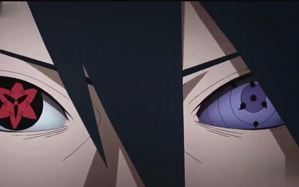 火影忍者:宇智波佐助忍术合集,写轮眼和轮回眼汇聚一身