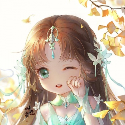 苏柒重发动漫手绘古风q版头像