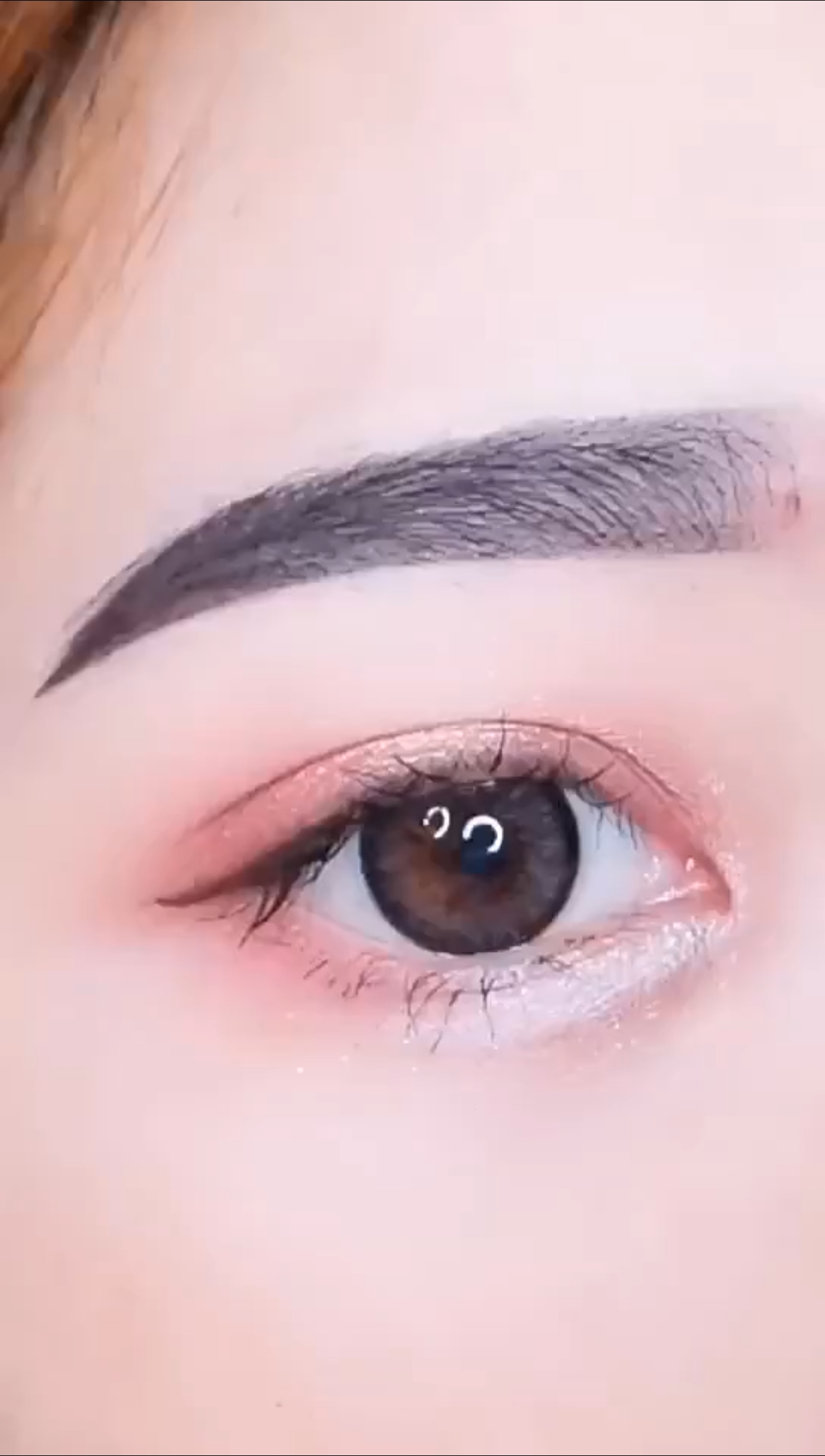 淡妆来了,记得收藏噢 #眼妆