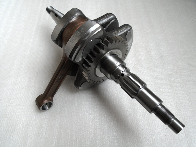 建设雅马哈弯梁摩托车jym110-a易发e8-f8福发js110-b灵雅曲轴总成_7折