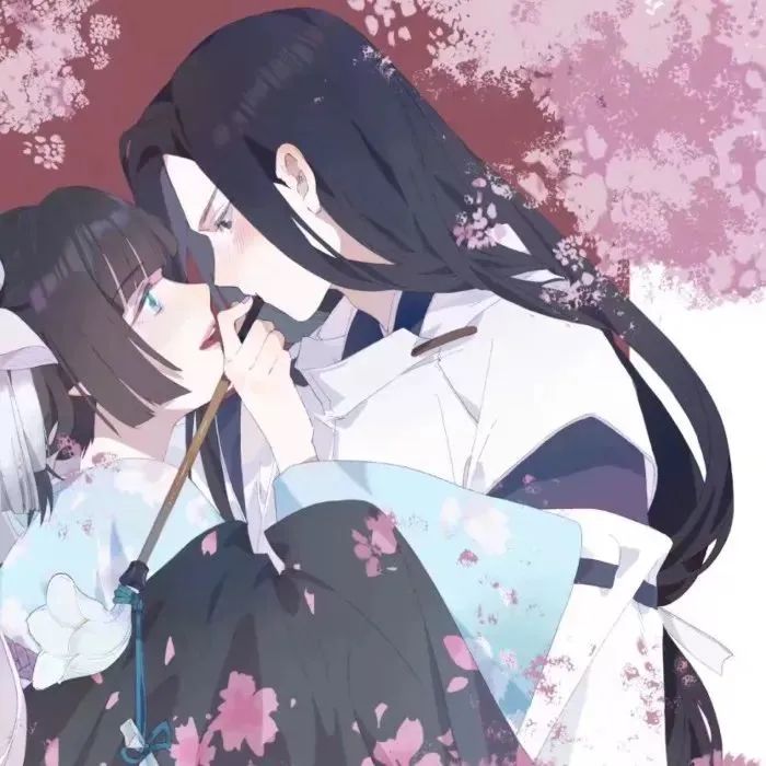 情侣头像动漫超宠老婆的情侣头像动漫高清