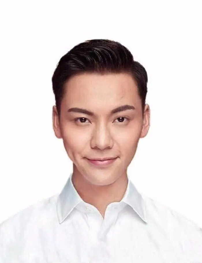 张国荣罕见证件照曝光男明星大头照哪个颜值最能打