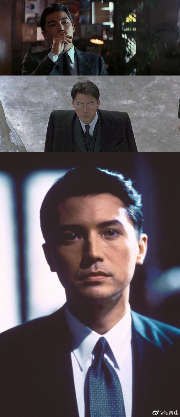 整理了尊龙年轻时的写真有人说尊龙要是晚生三十年会红透半边天