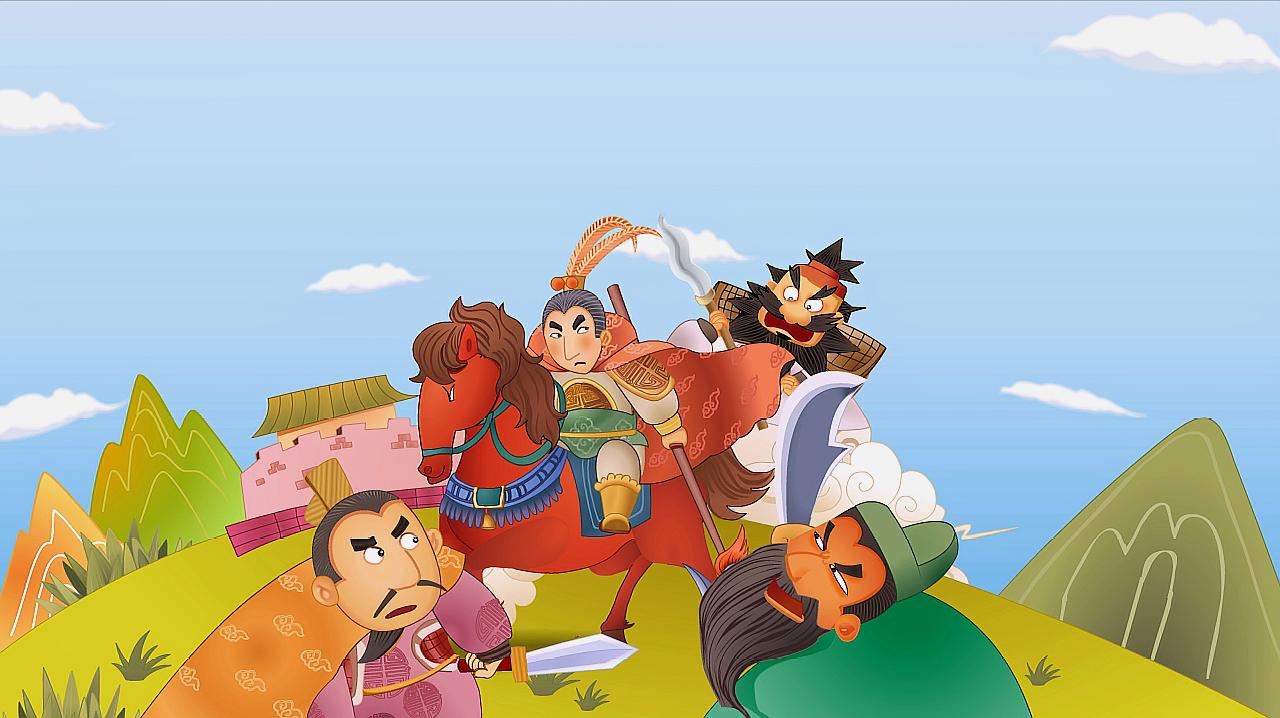 三英战吕布的故事视频 三英战吕布中三英都是谁?