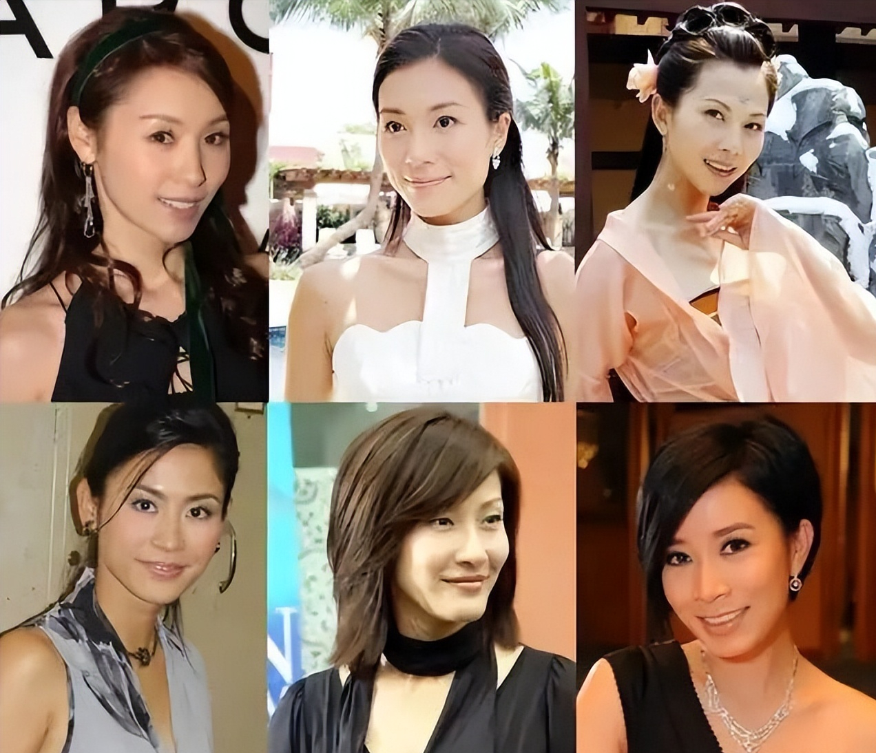 张可颐与宣萱互撕一顿发言得罪佘诗曼郭可盈年轻时有多飘