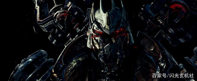 变形金刚电影版声波造型