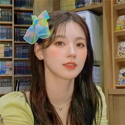 干净好看的韩系女生精致头像图片 温柔暖人心的微信女头2023_女生头像