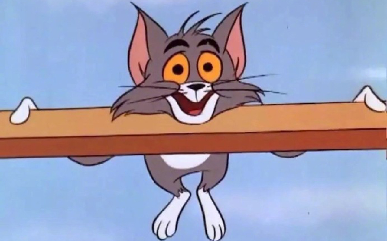 《猫和老鼠》汤姆和杰瑞可爱高清桌面壁纸