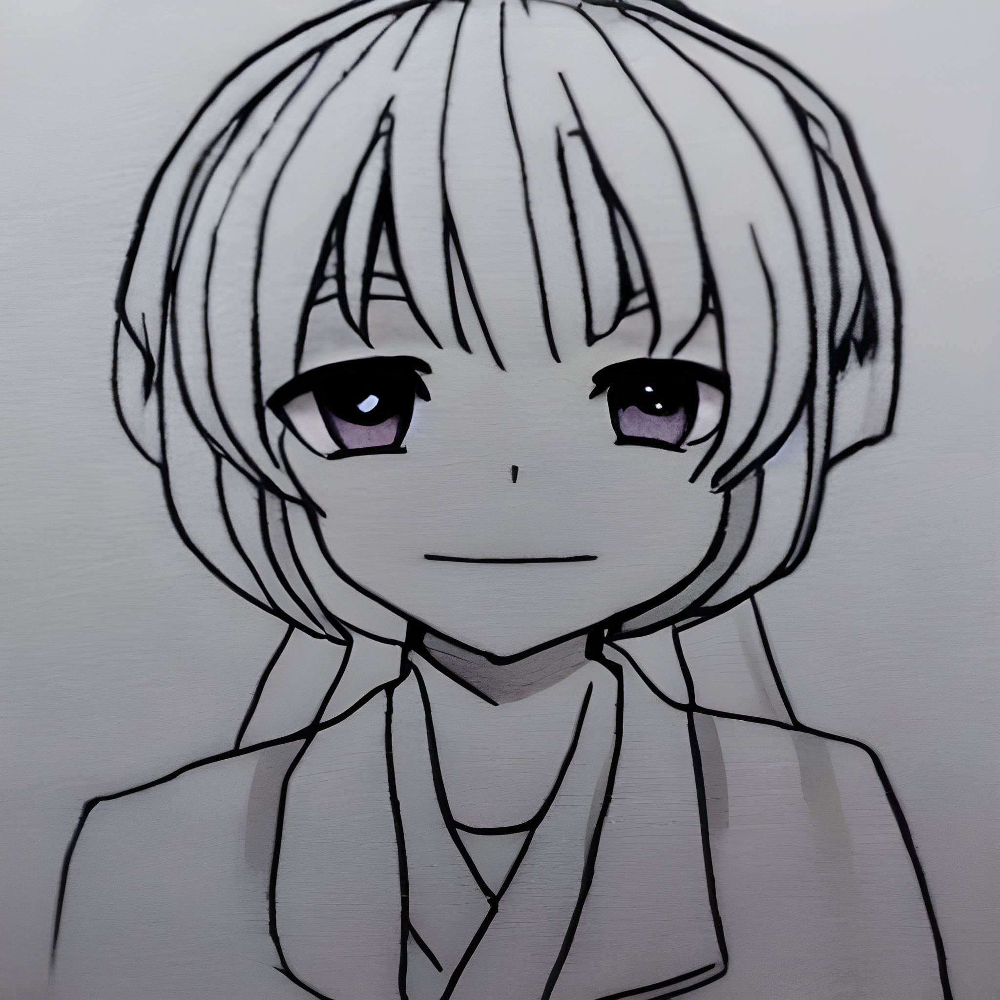 特别简单的动漫人物简笔画