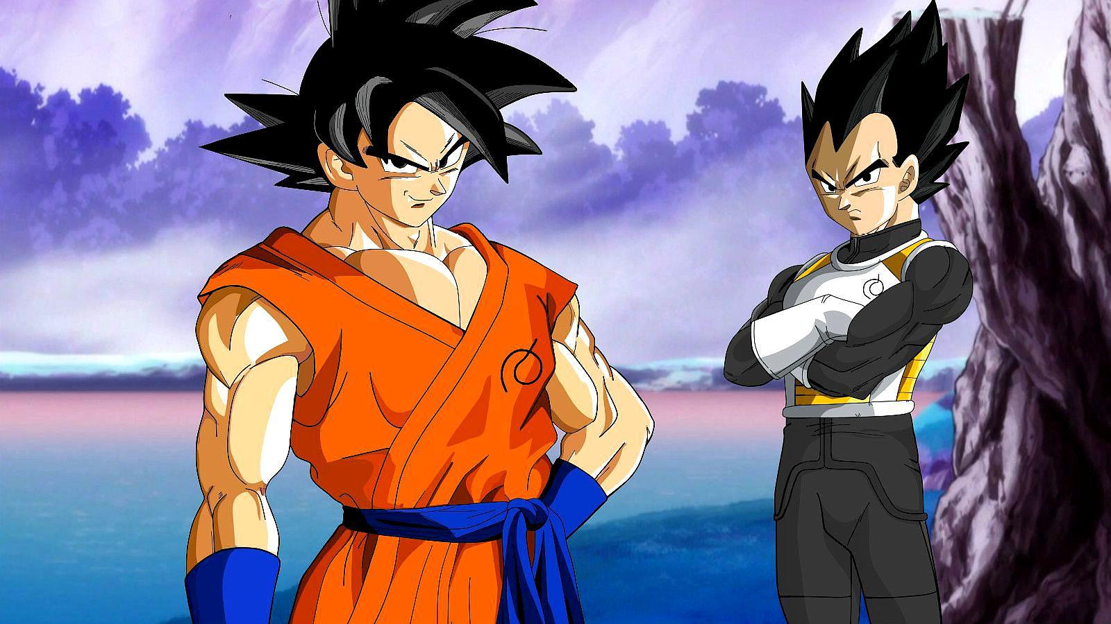 龙珠悟空与贝吉塔战力对比都是以超越对方为目标