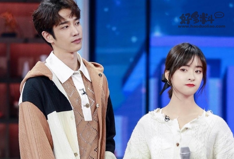 演员沈月恋情疑曝光与神秘男子街头亲密互动被拍