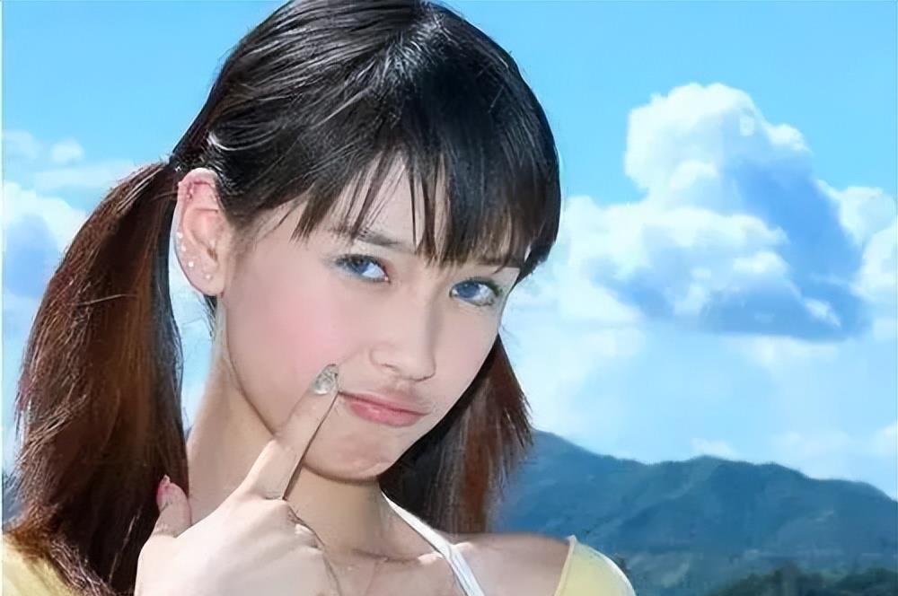 原创杨颖原来长这样早期模特照满满混血感清纯中带着诱惑力