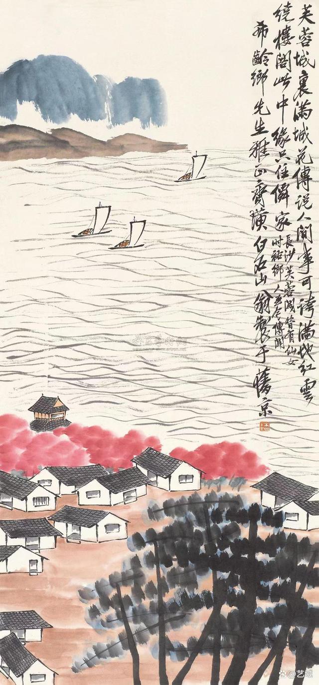 齐白石山水画赏析