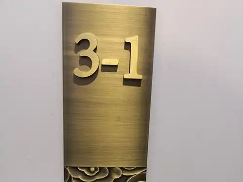 金属立牌牌系列