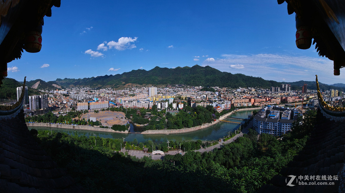 最美县城四川筠连县城