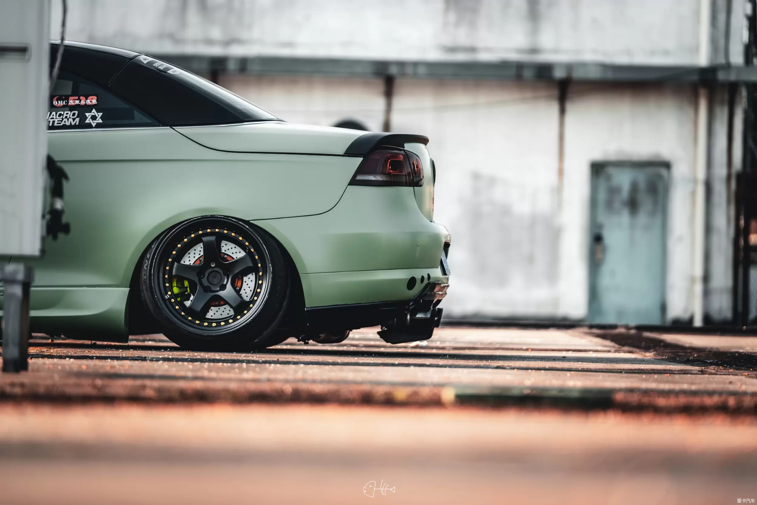 【强者上墙】大众eos霸气改装-爱卡汽车网论坛