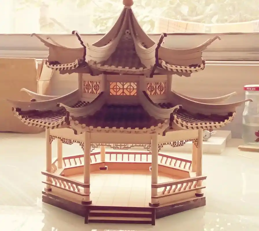 八角亭快乐国庆作品