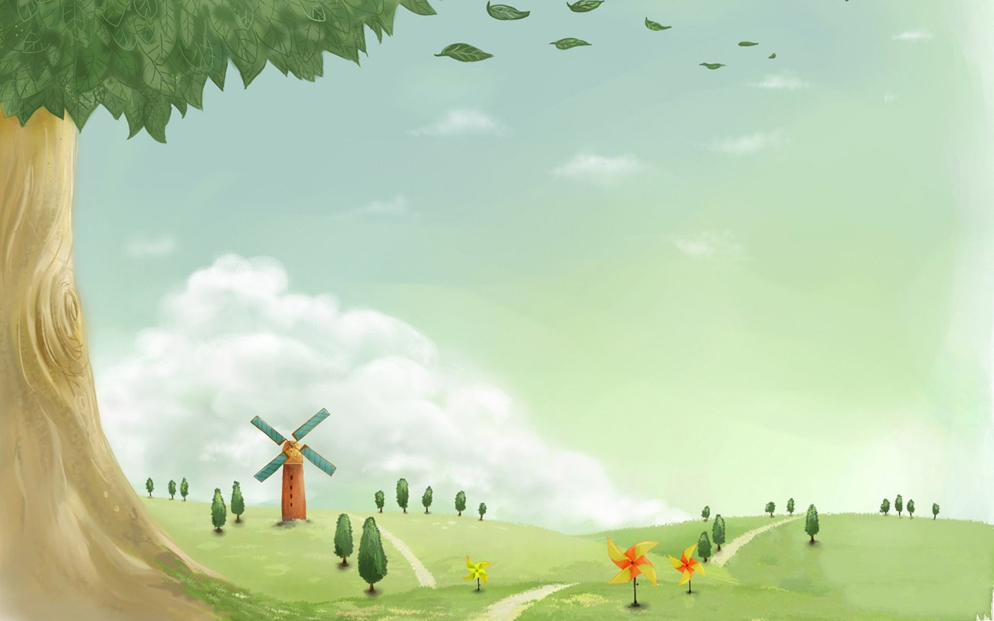 求无水印的此图一张分辨率要高做14寸的笔记本桌面横纵比率不要紧关键