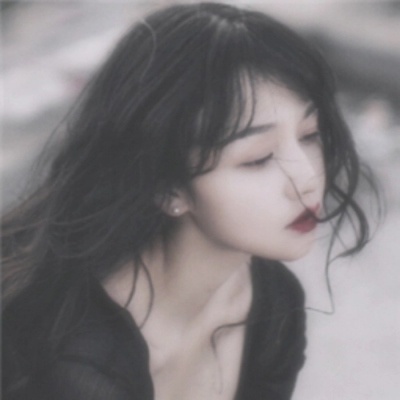 小清新个性女生头像