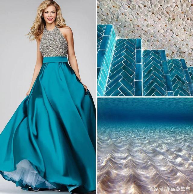 高贵孔雀蓝,让人魂牵梦萦的倾城风华