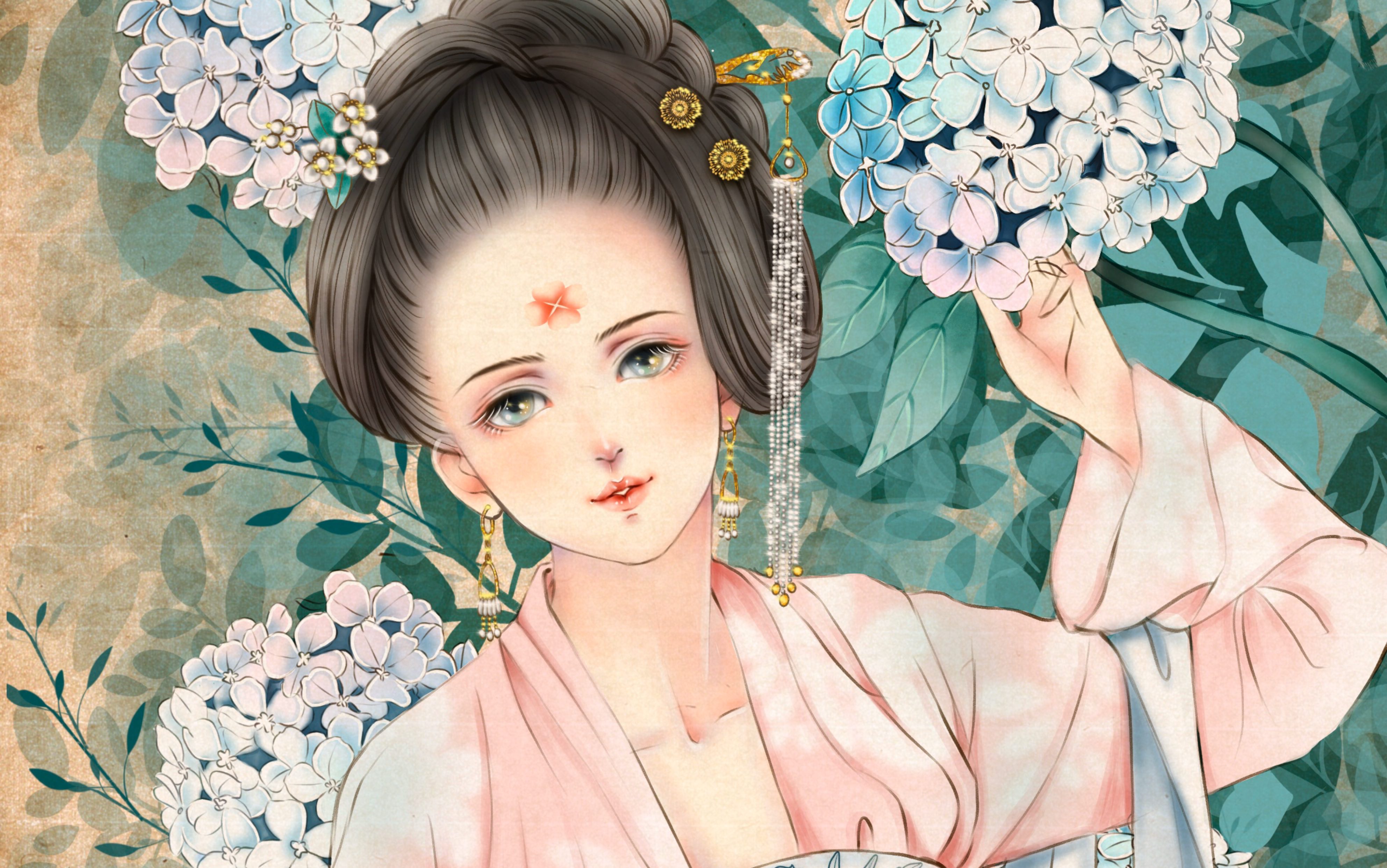 古风少女  古风